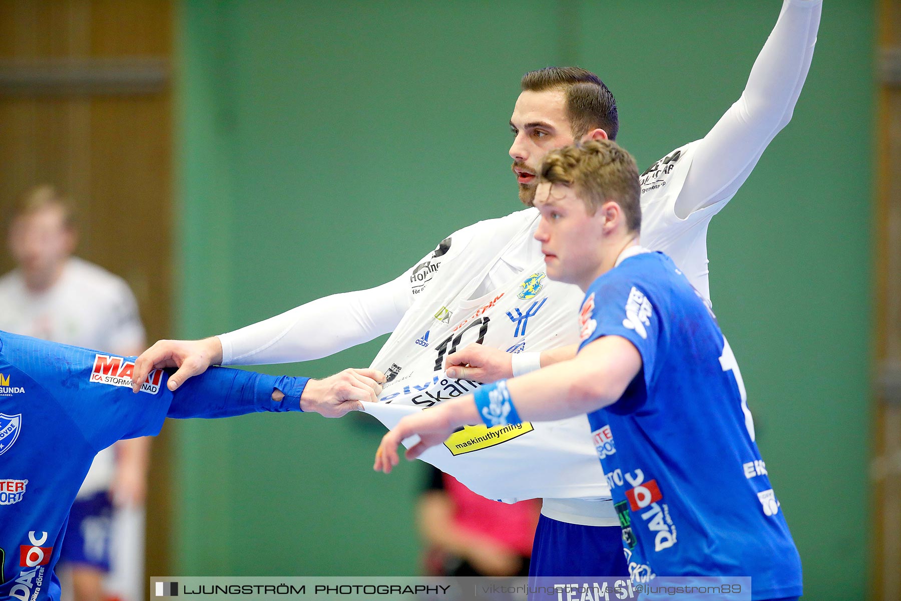 IFK Skövde HK-Ystads IF HF 30-29,herr,Arena Skövde,Skövde,Sverige,Handboll,,2019,218717