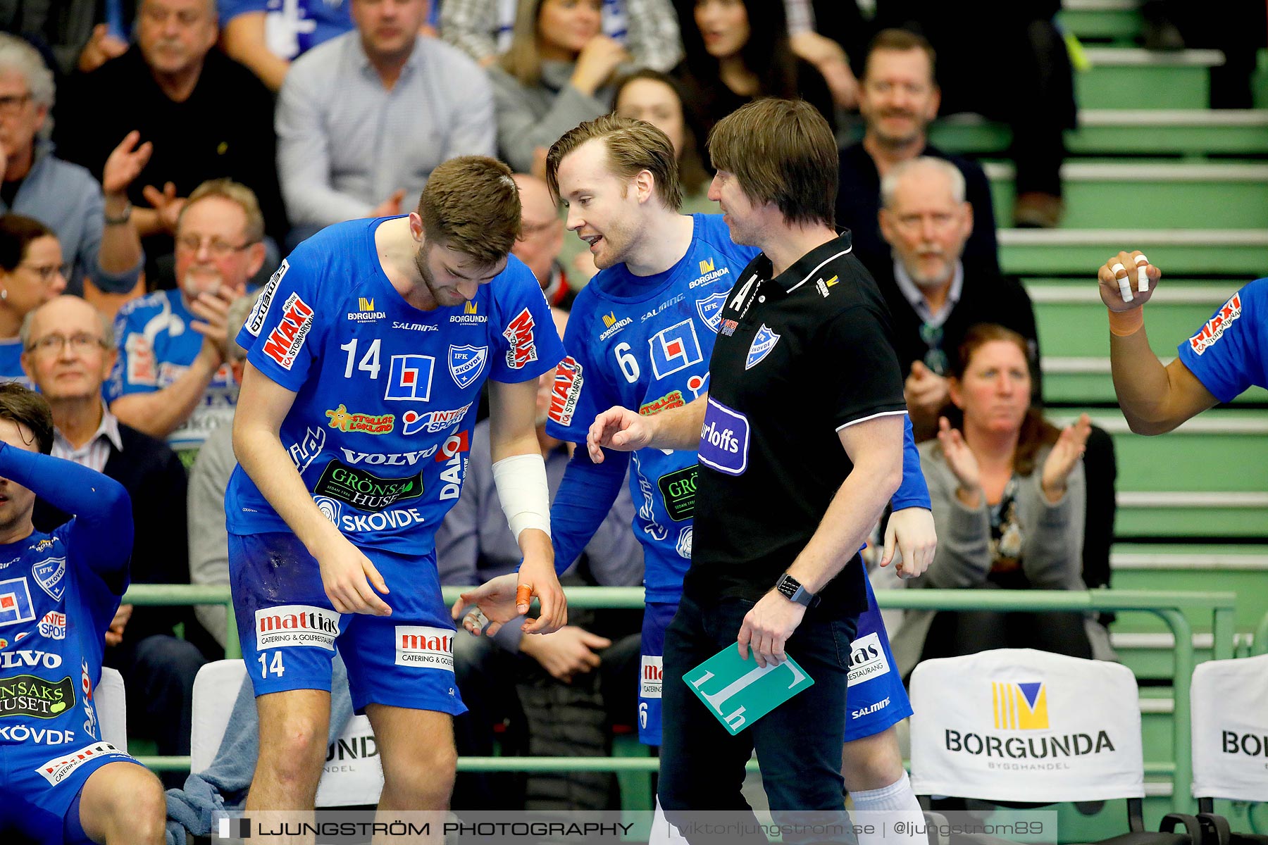 IFK Skövde HK-Ystads IF HF 30-29,herr,Arena Skövde,Skövde,Sverige,Handboll,,2019,218726