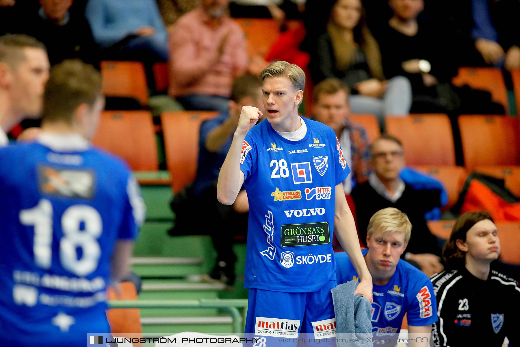 IFK Skövde HK-Ystads IF HF 30-29,herr,Arena Skövde,Skövde,Sverige,Handboll,,2019,218740