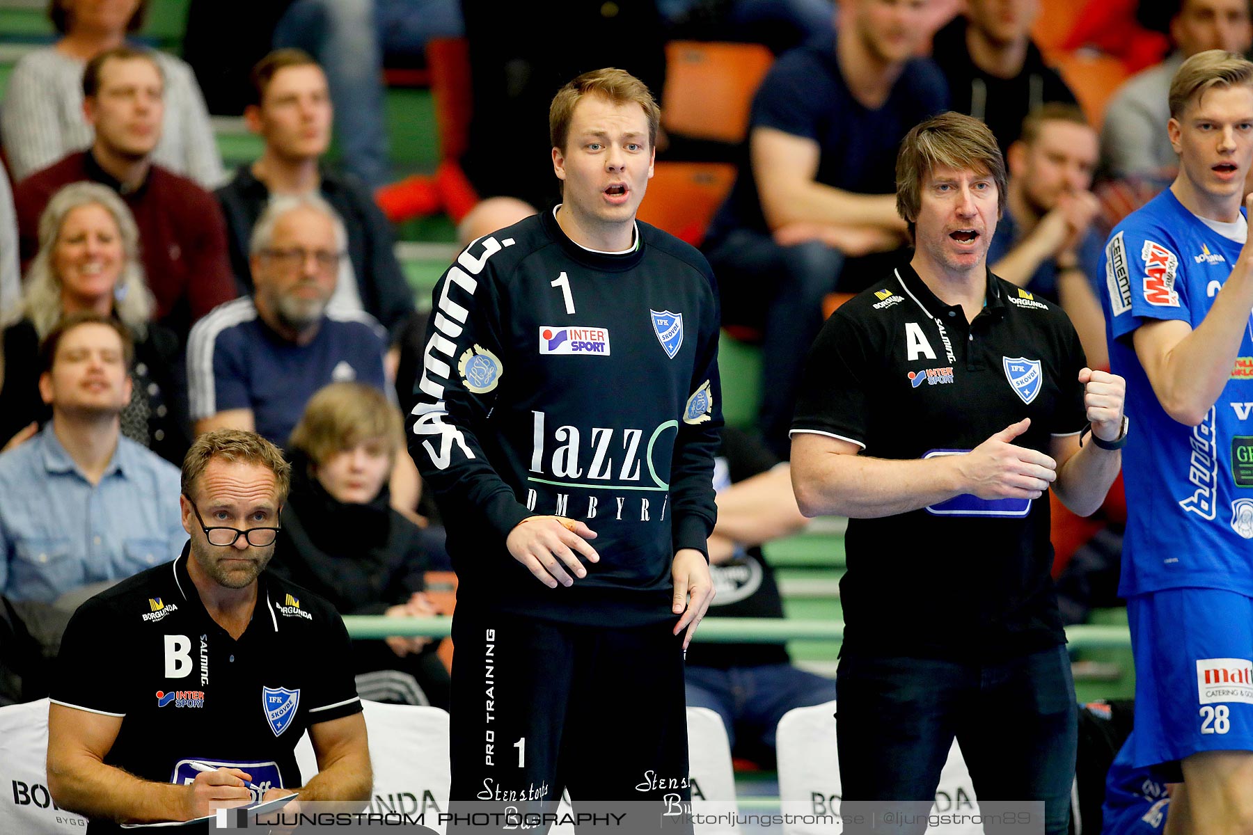 IFK Skövde HK-Ystads IF HF 30-29,herr,Arena Skövde,Skövde,Sverige,Handboll,,2019,218753