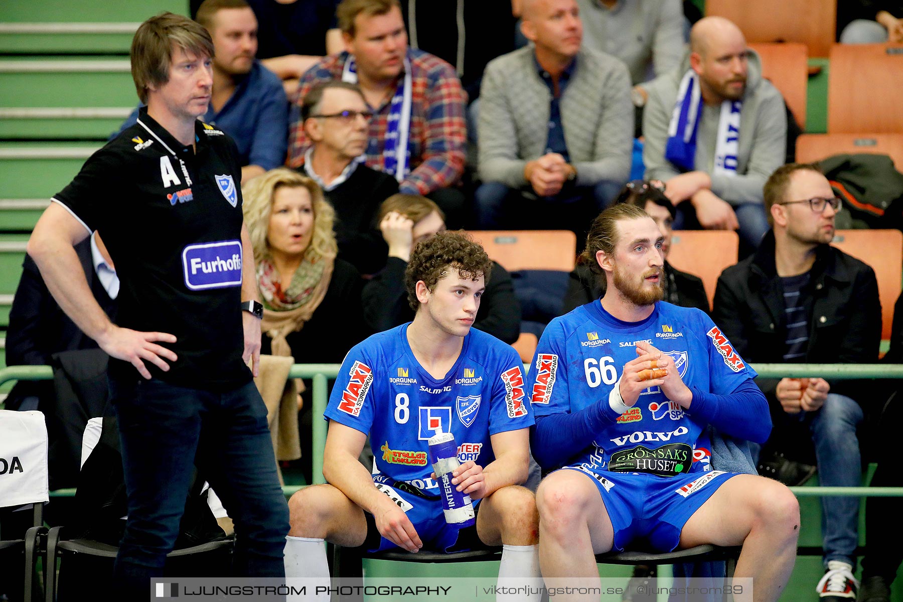 IFK Skövde HK-Ystads IF HF 30-29,herr,Arena Skövde,Skövde,Sverige,Handboll,,2019,218778