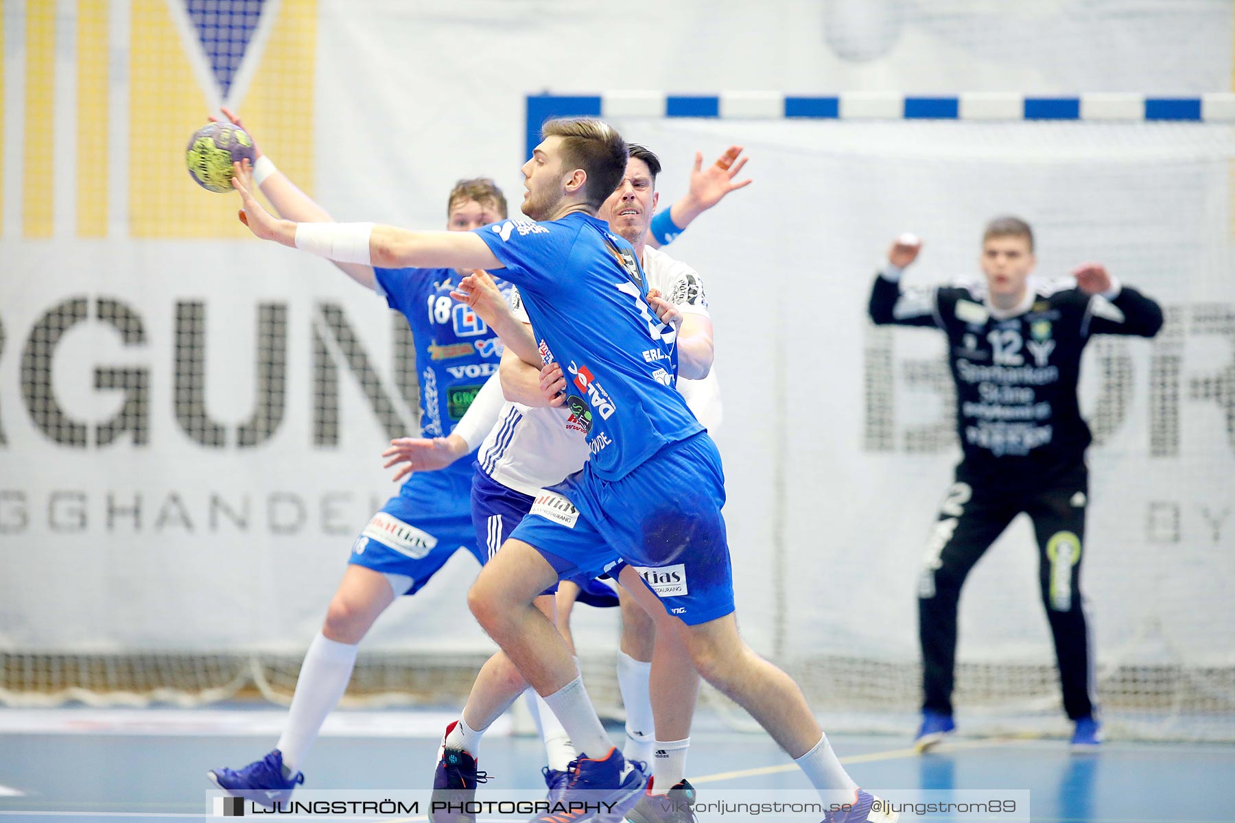 IFK Skövde HK-Ystads IF HF 30-29,herr,Arena Skövde,Skövde,Sverige,Handboll,,2019,218786