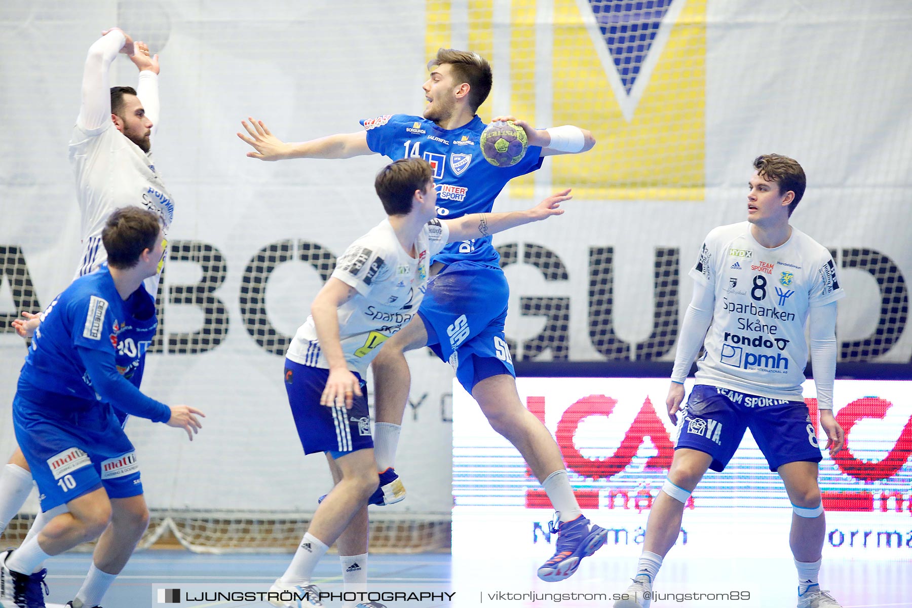 IFK Skövde HK-Ystads IF HF 30-29,herr,Arena Skövde,Skövde,Sverige,Handboll,,2019,218789