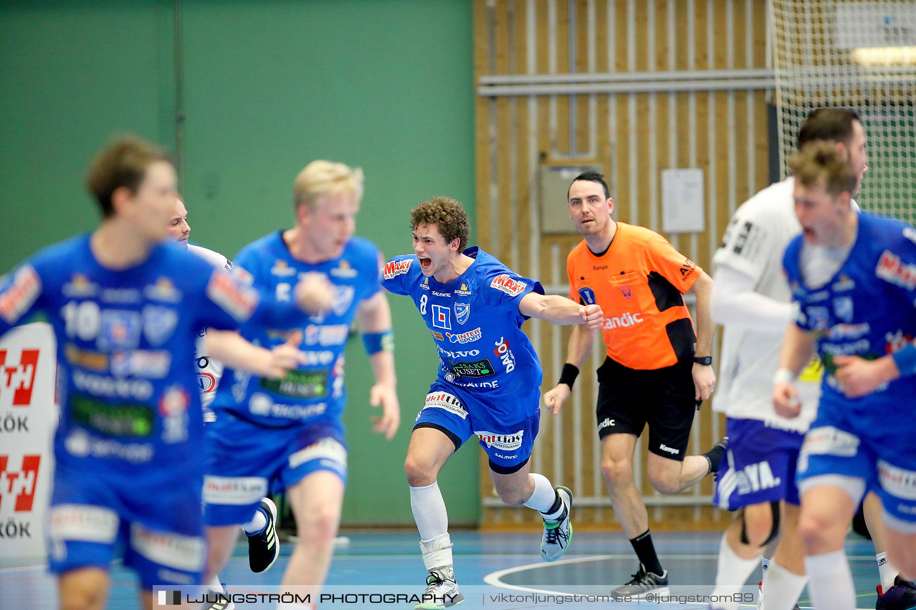 IFK Skövde HK-Ystads IF HF 30-29,herr,Arena Skövde,Skövde,Sverige,Handboll,,2019,218796