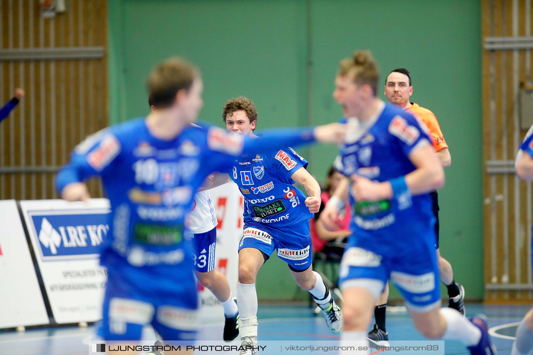 IFK Skövde HK-Ystads IF HF 30-29,herr,Arena Skövde,Skövde,Sverige,Handboll,,2019,218797