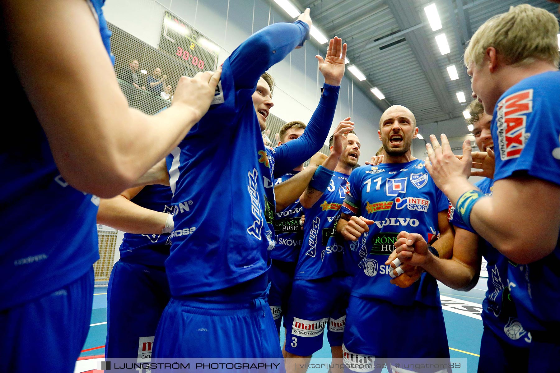 IFK Skövde HK-Ystads IF HF 30-29,herr,Arena Skövde,Skövde,Sverige,Handboll,,2019,218799