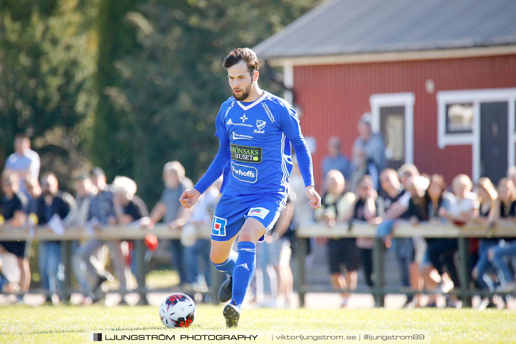 Ulvåkers IF-IFK Skövde FK 1-2,herr,Åbrovallen,Ulvåker,Sverige,Fotboll,,2019,218943