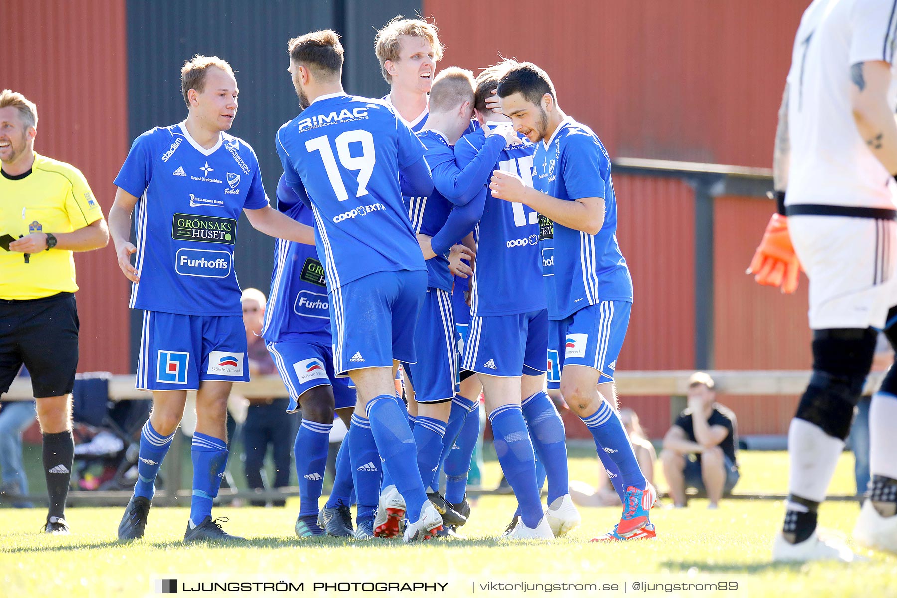 Ulvåkers IF-IFK Skövde FK 1-2,herr,Åbrovallen,Ulvåker,Sverige,Fotboll,,2019,219002