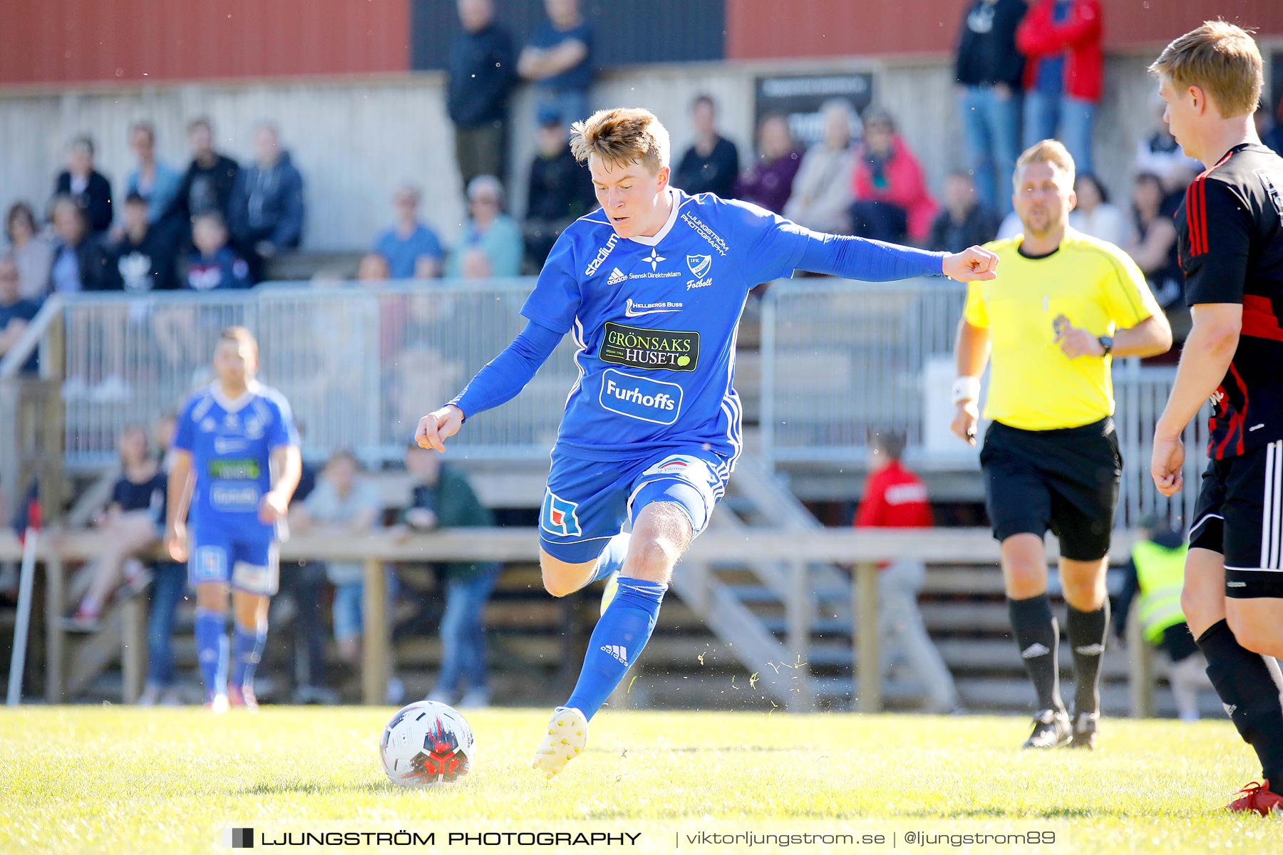 Ulvåkers IF-IFK Skövde FK 1-2,herr,Åbrovallen,Ulvåker,Sverige,Fotboll,,2019,219013