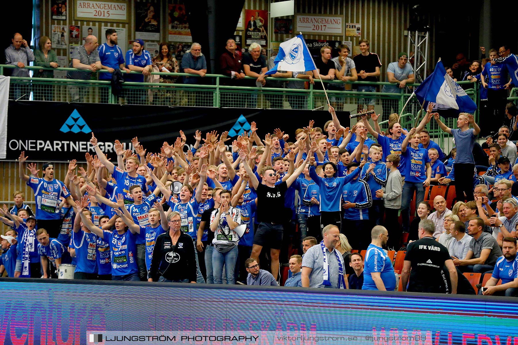 IFK Skövde HK-IK Sävehof 1/2-final 1 30-29,herr,Arena Skövde,Skövde,Sverige,Handboll,,2019,219062