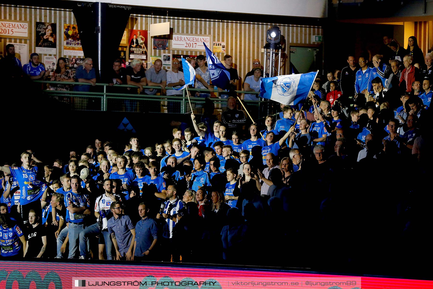 IFK Skövde HK-IK Sävehof 1/2-final 1 30-29,herr,Arena Skövde,Skövde,Sverige,Handboll,,2019,219064