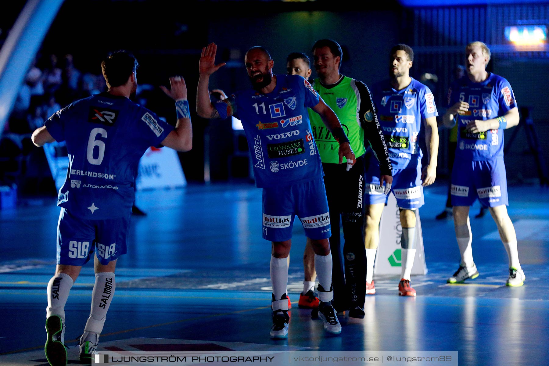 IFK Skövde HK-IK Sävehof 1/2-final 1 30-29,herr,Arena Skövde,Skövde,Sverige,Handboll,,2019,219071