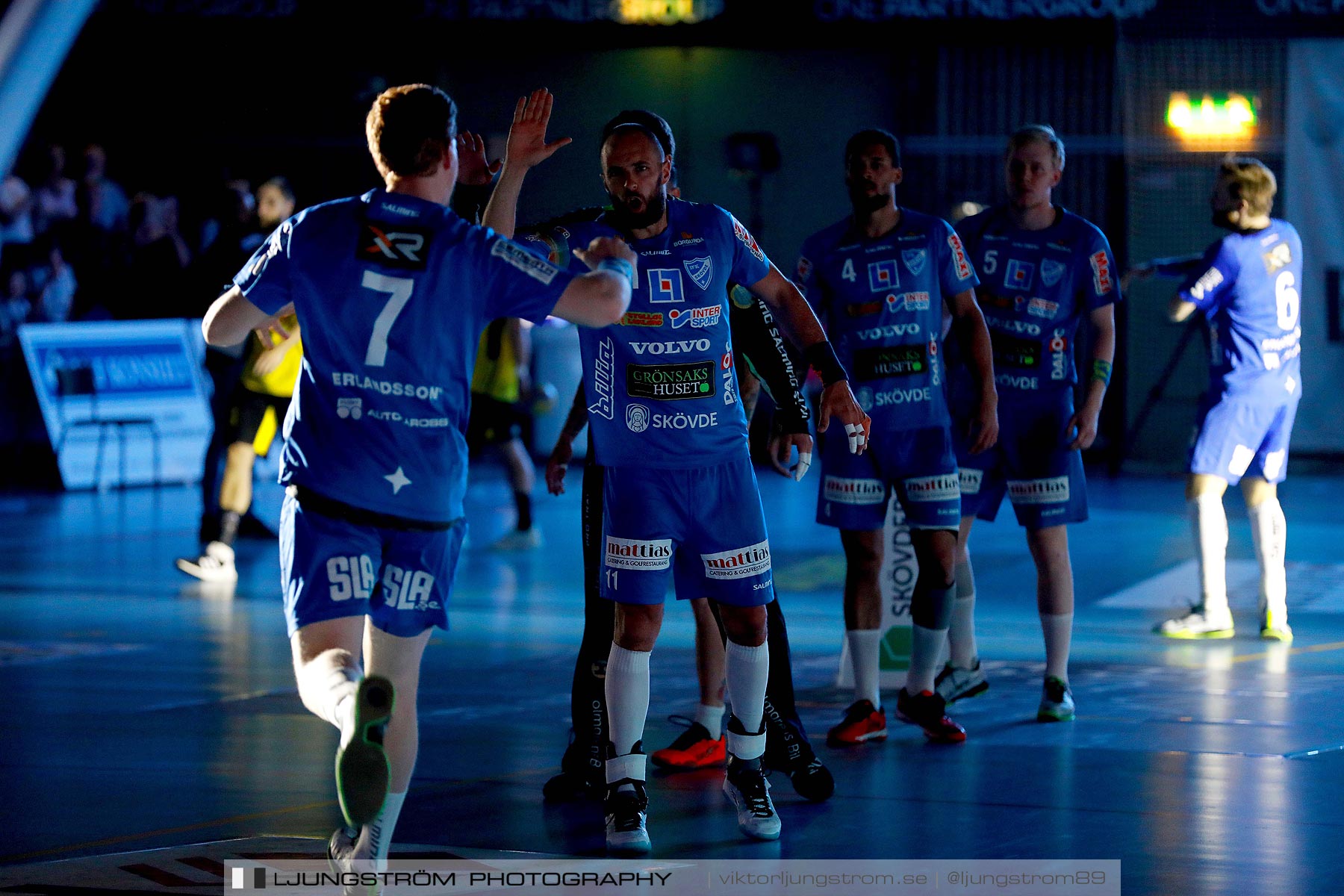 IFK Skövde HK-IK Sävehof 1/2-final 1 30-29,herr,Arena Skövde,Skövde,Sverige,Handboll,,2019,219072