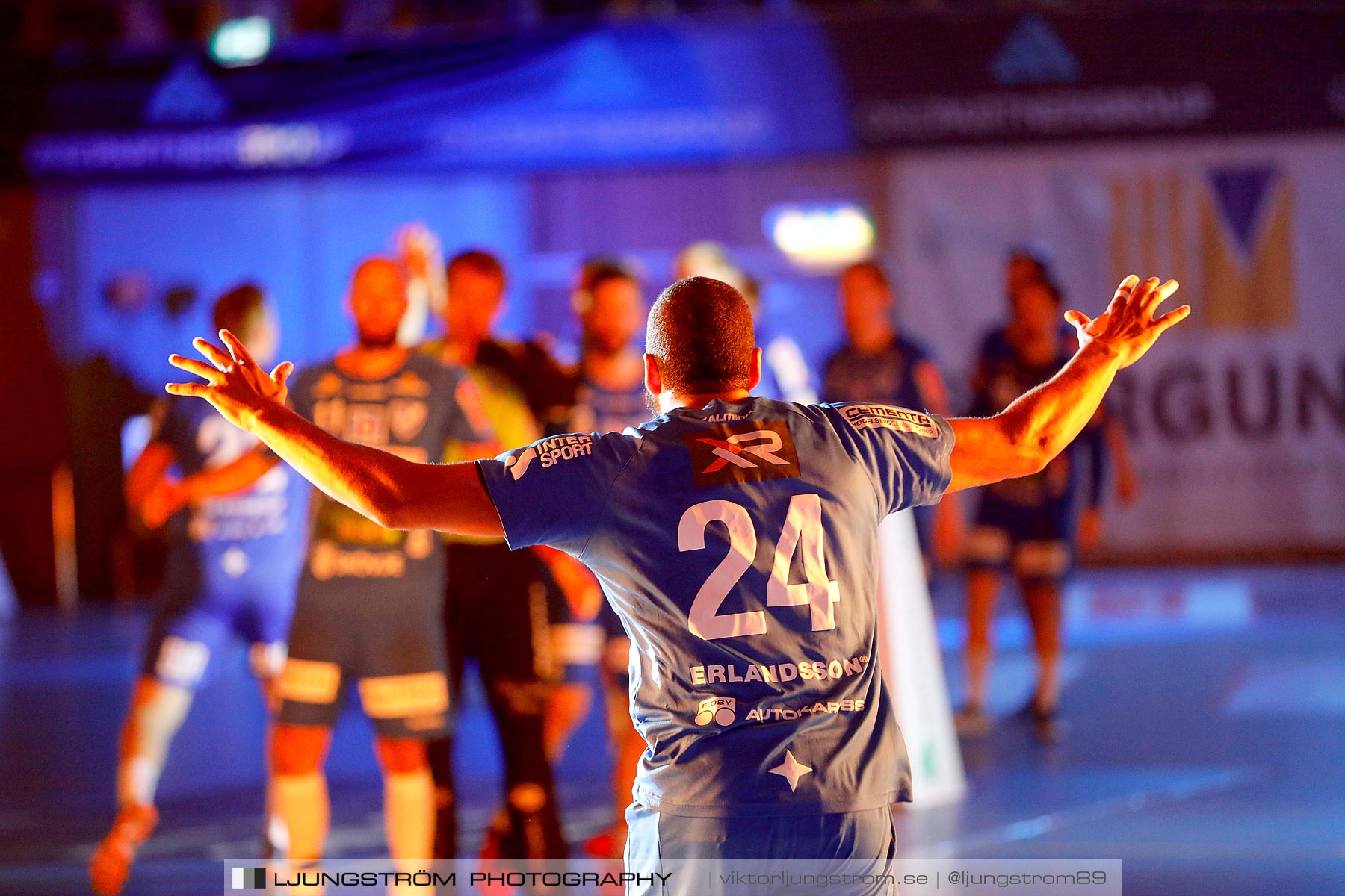 IFK Skövde HK-IK Sävehof 1/2-final 1 30-29,herr,Arena Skövde,Skövde,Sverige,Handboll,,2019,219078