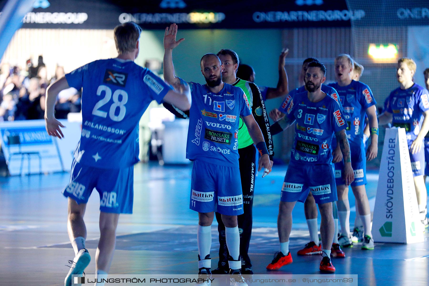 IFK Skövde HK-IK Sävehof 1/2-final 1 30-29,herr,Arena Skövde,Skövde,Sverige,Handboll,,2019,219082