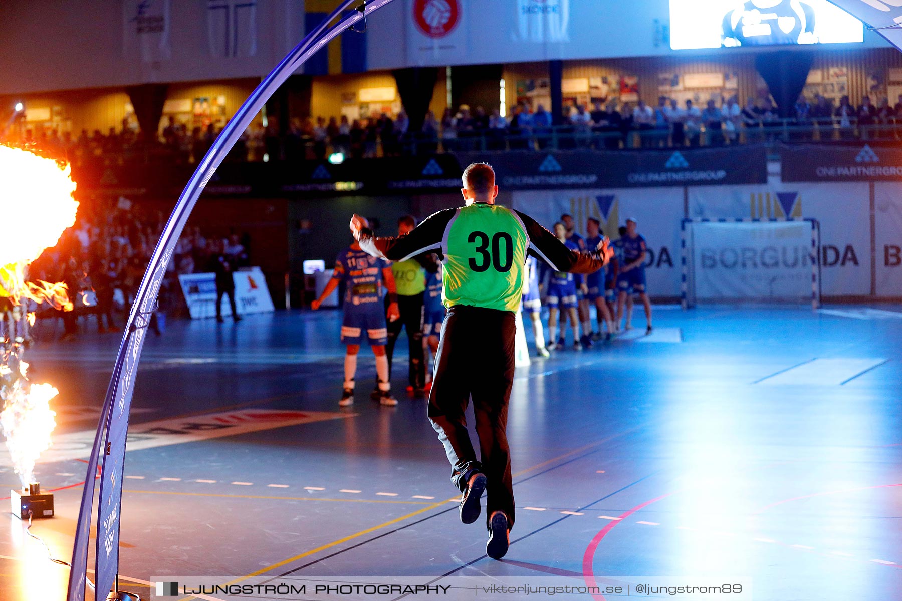 IFK Skövde HK-IK Sävehof 1/2-final 1 30-29,herr,Arena Skövde,Skövde,Sverige,Handboll,,2019,219084