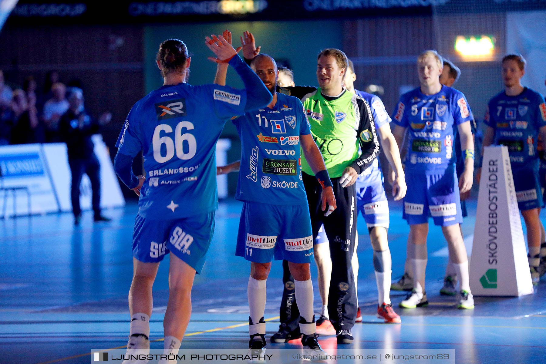 IFK Skövde HK-IK Sävehof 1/2-final 1 30-29,herr,Arena Skövde,Skövde,Sverige,Handboll,,2019,219085