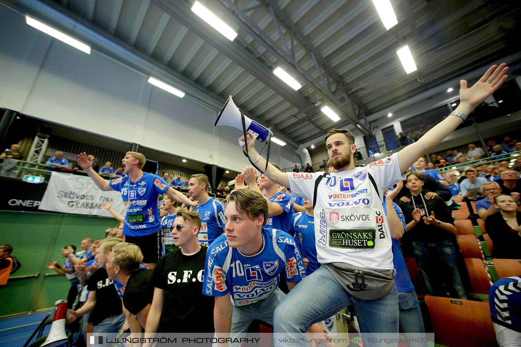 IFK Skövde HK-IK Sävehof 1/2-final 1 30-29,herr,Arena Skövde,Skövde,Sverige,Handboll,,2019,219089