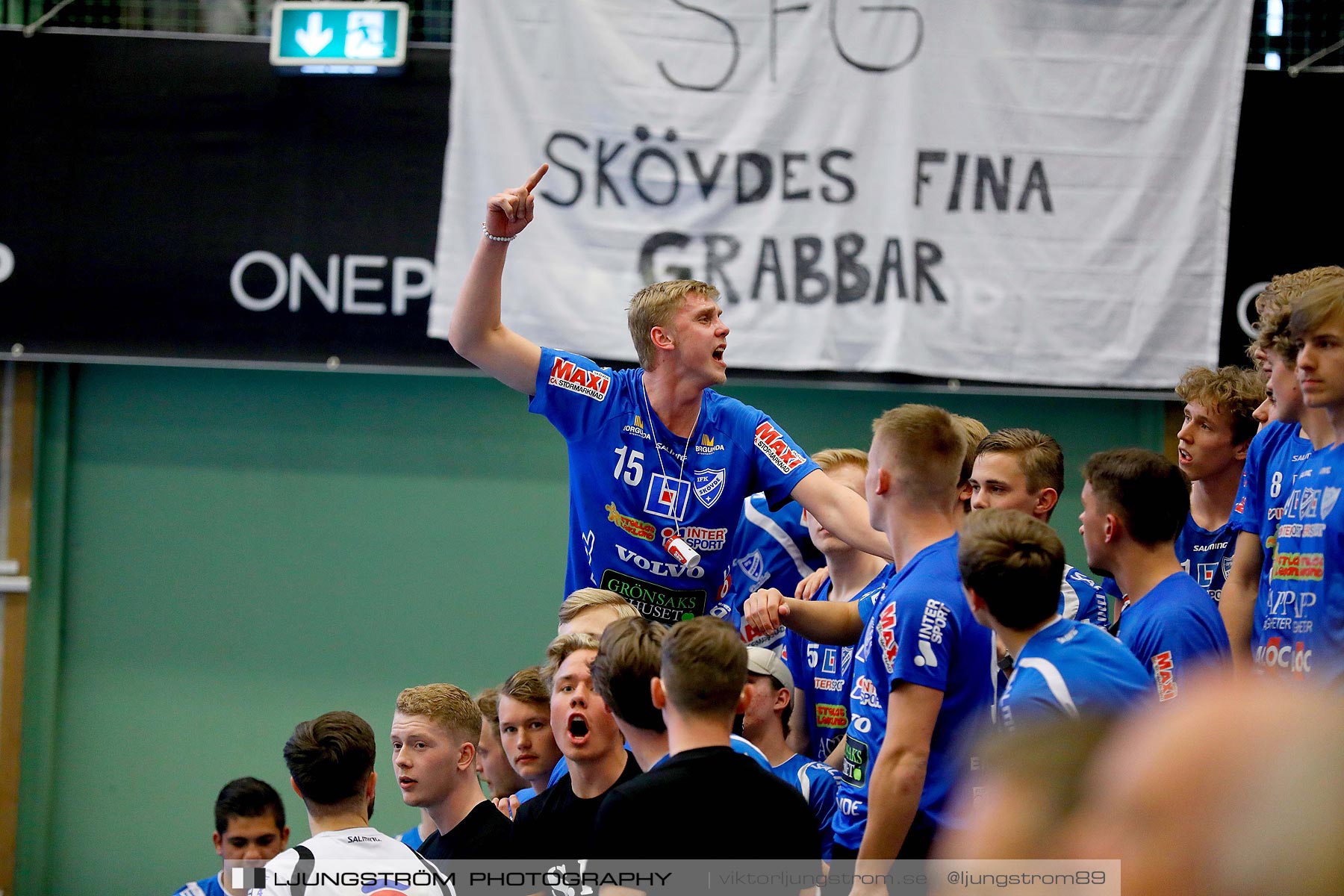 IFK Skövde HK-IK Sävehof 1/2-final 1 30-29,herr,Arena Skövde,Skövde,Sverige,Handboll,,2019,219090