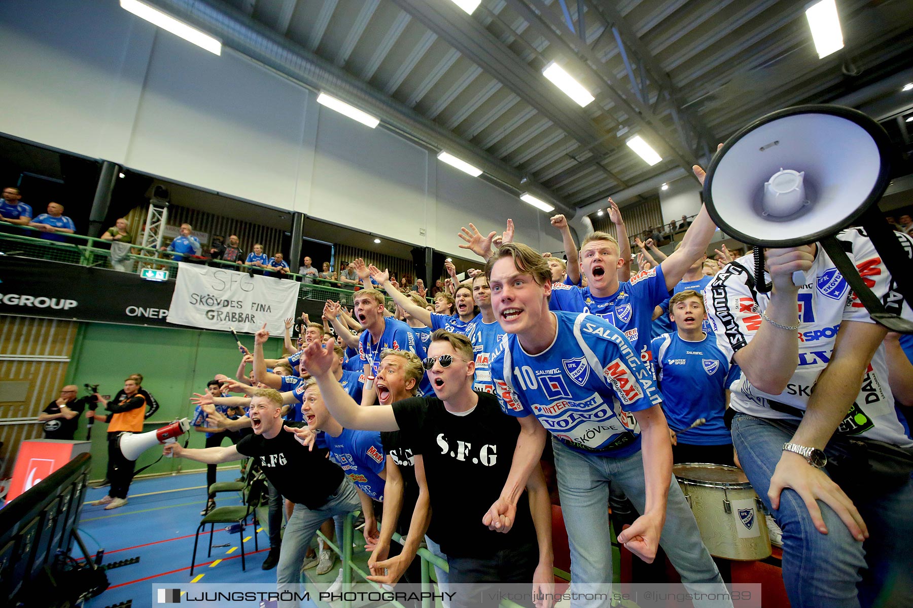 IFK Skövde HK-IK Sävehof 1/2-final 1 30-29,herr,Arena Skövde,Skövde,Sverige,Handboll,,2019,219092