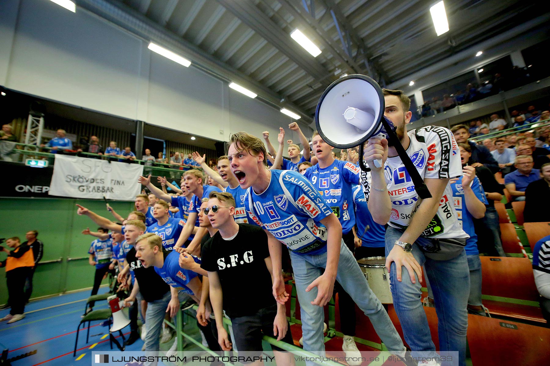 IFK Skövde HK-IK Sävehof 1/2-final 1 30-29,herr,Arena Skövde,Skövde,Sverige,Handboll,,2019,219093