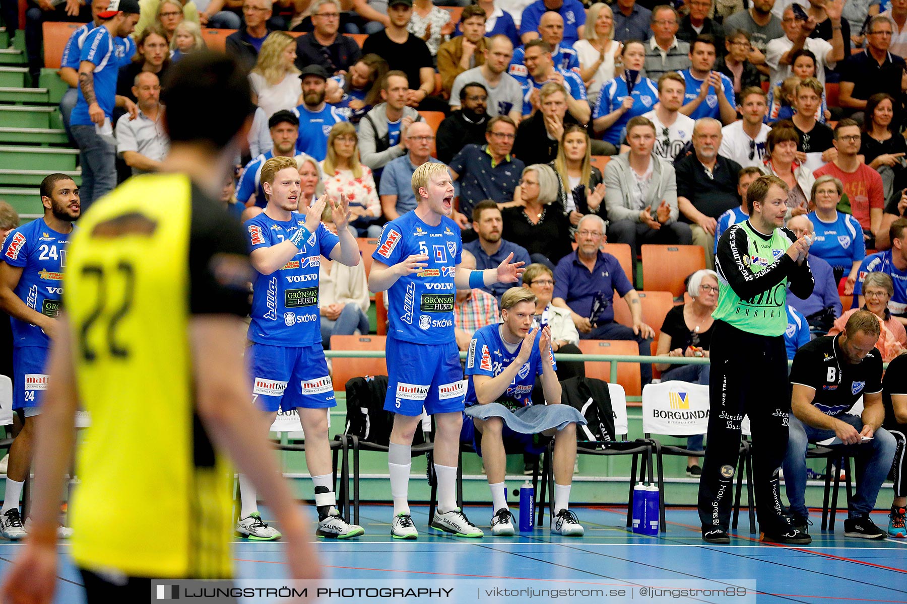 IFK Skövde HK-IK Sävehof 1/2-final 1 30-29,herr,Arena Skövde,Skövde,Sverige,Handboll,,2019,219094