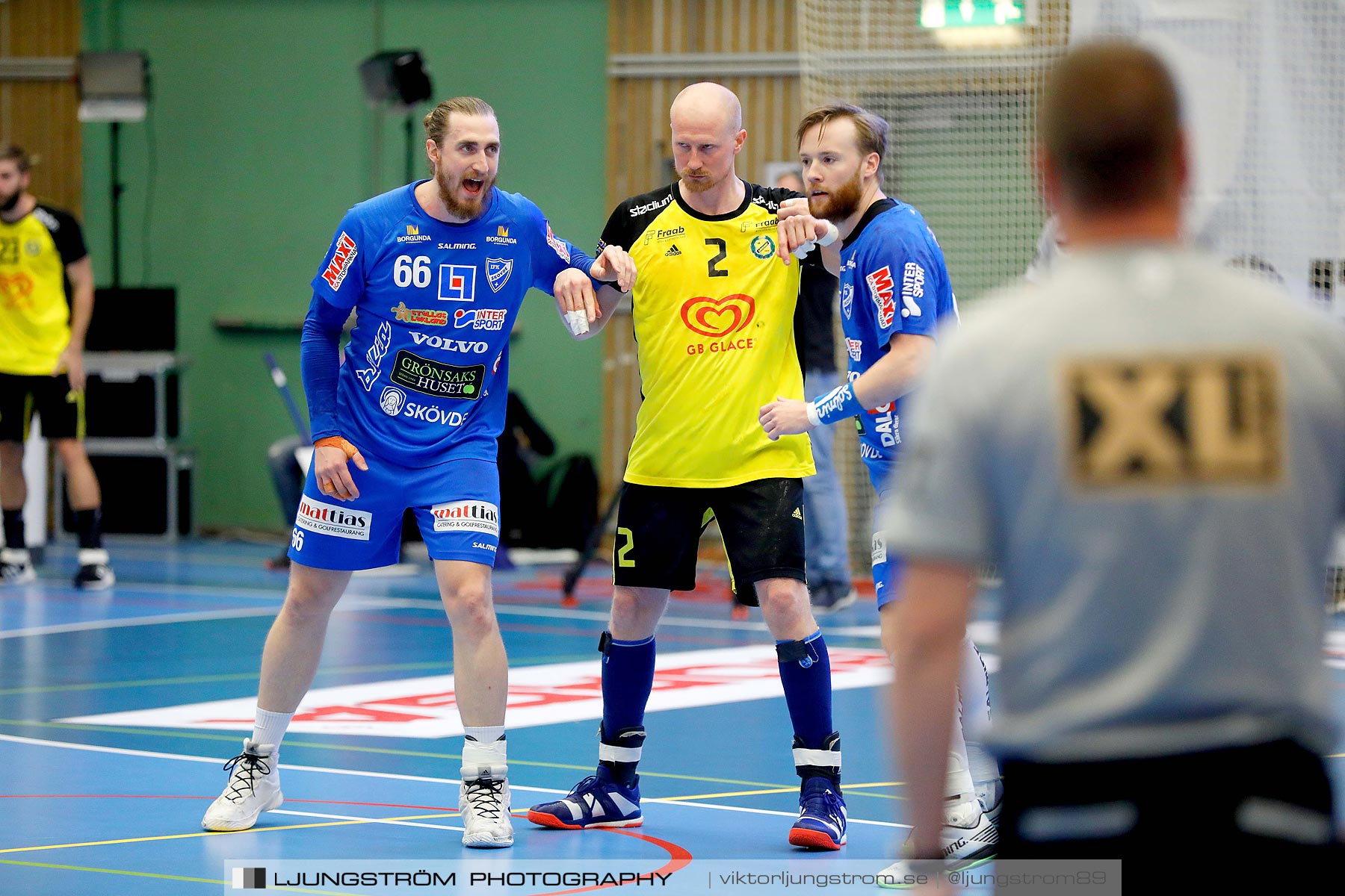 IFK Skövde HK-IK Sävehof 1/2-final 1 30-29,herr,Arena Skövde,Skövde,Sverige,Handboll,,2019,219095