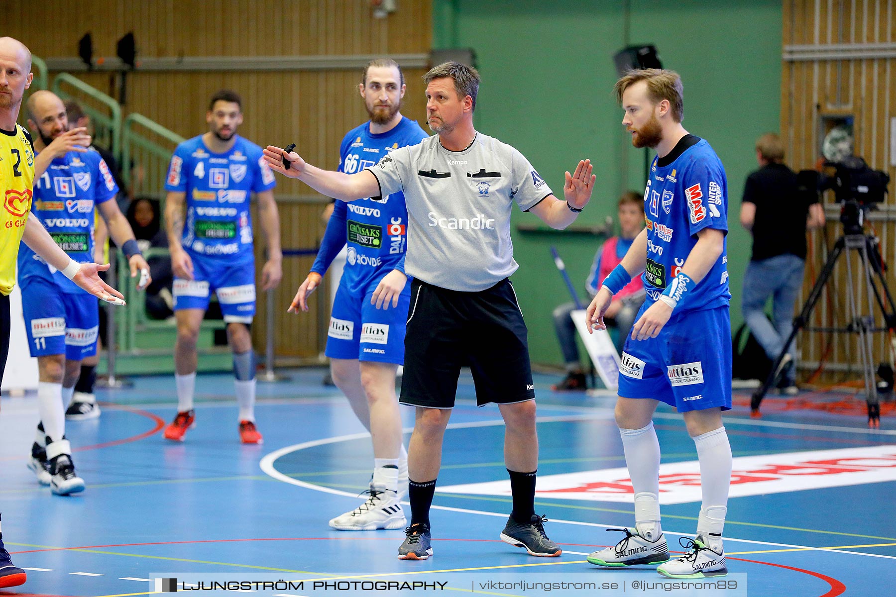 IFK Skövde HK-IK Sävehof 1/2-final 1 30-29,herr,Arena Skövde,Skövde,Sverige,Handboll,,2019,219097