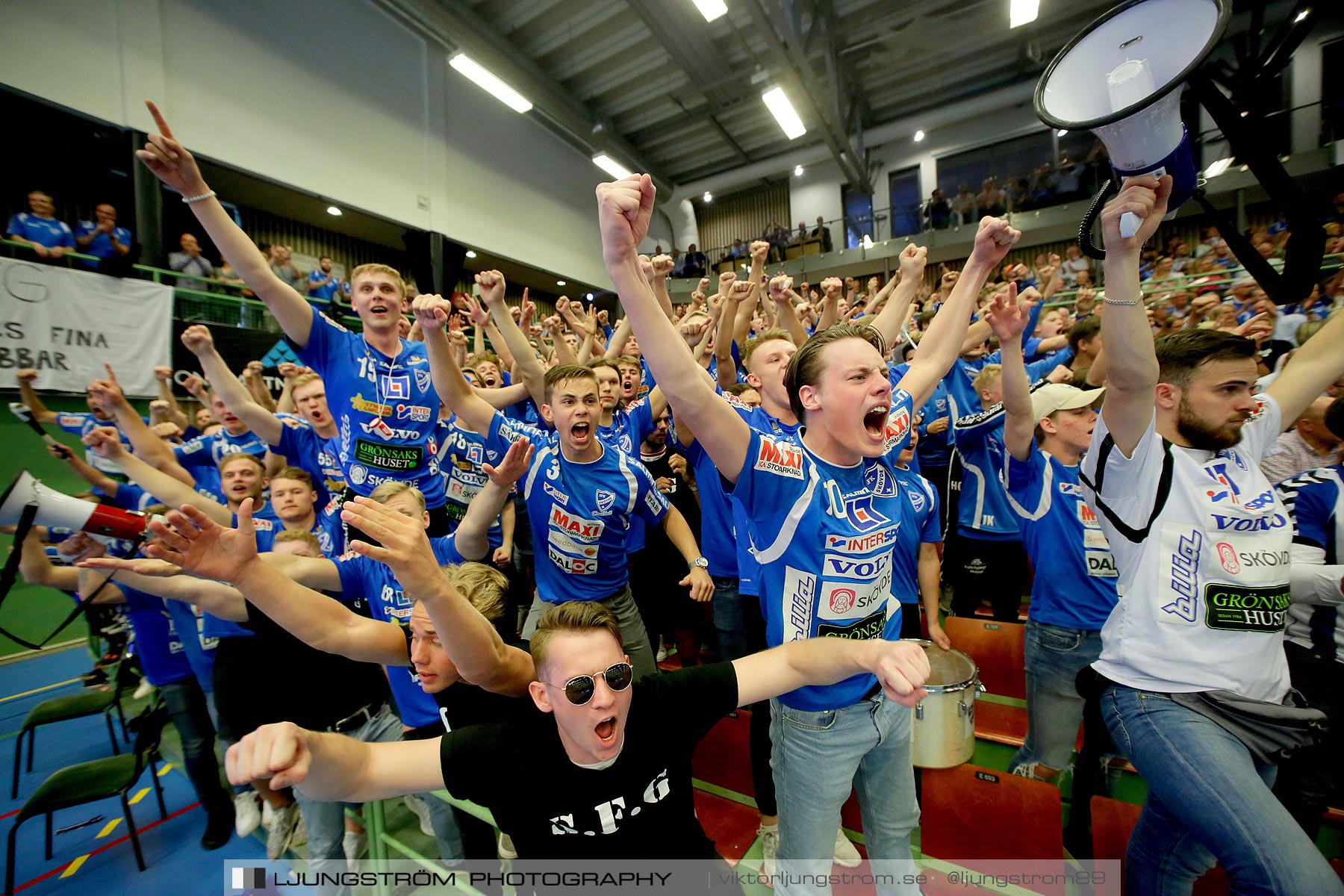 IFK Skövde HK-IK Sävehof 1/2-final 1 30-29,herr,Arena Skövde,Skövde,Sverige,Handboll,,2019,219098