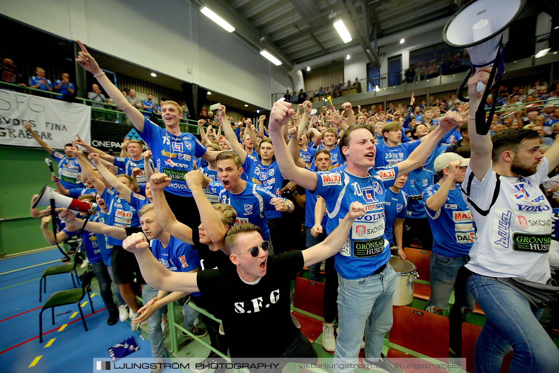 IFK Skövde HK-IK Sävehof 1/2-final 1 30-29,herr,Arena Skövde,Skövde,Sverige,Handboll,,2019,219099