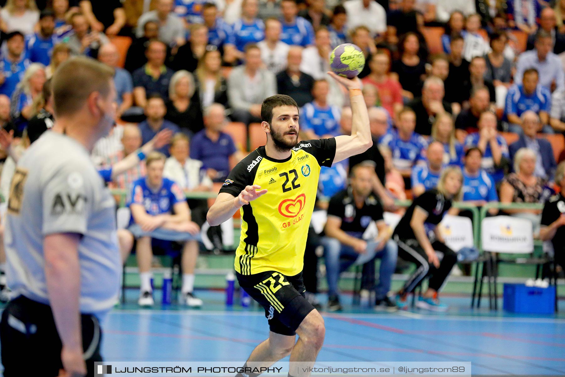 IFK Skövde HK-IK Sävehof 1/2-final 1 30-29,herr,Arena Skövde,Skövde,Sverige,Handboll,,2019,219101