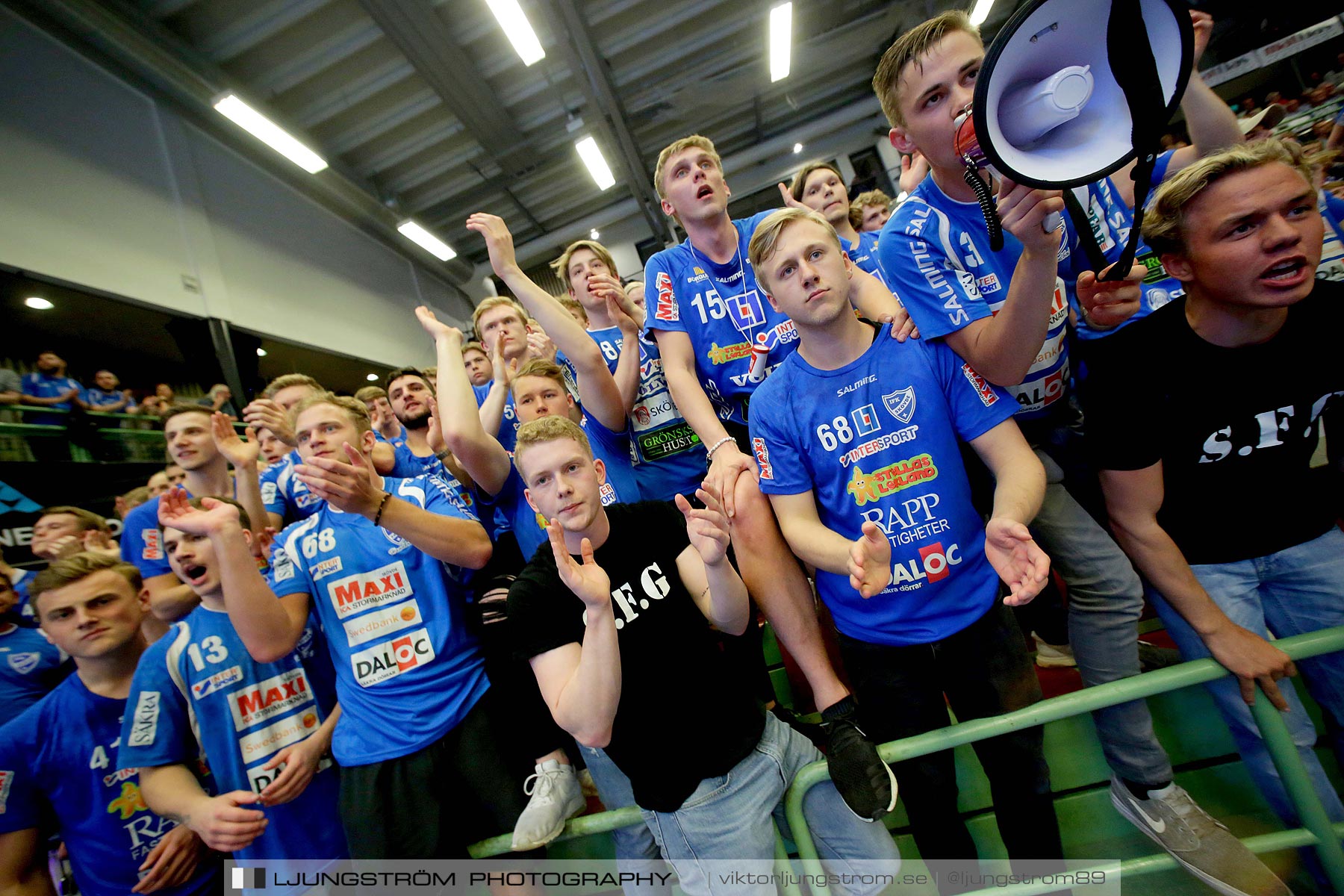 IFK Skövde HK-IK Sävehof 1/2-final 1 30-29,herr,Arena Skövde,Skövde,Sverige,Handboll,,2019,219102