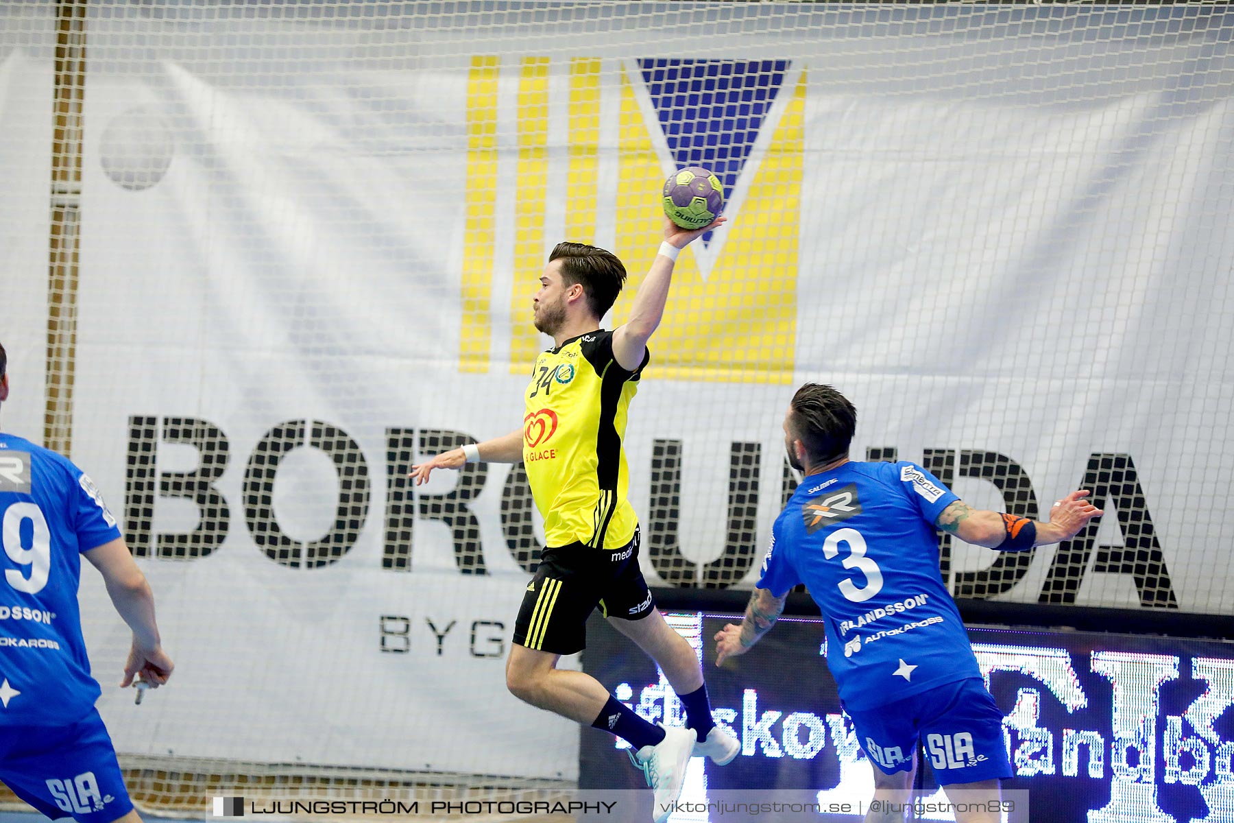 IFK Skövde HK-IK Sävehof 1/2-final 1 30-29,herr,Arena Skövde,Skövde,Sverige,Handboll,,2019,219103