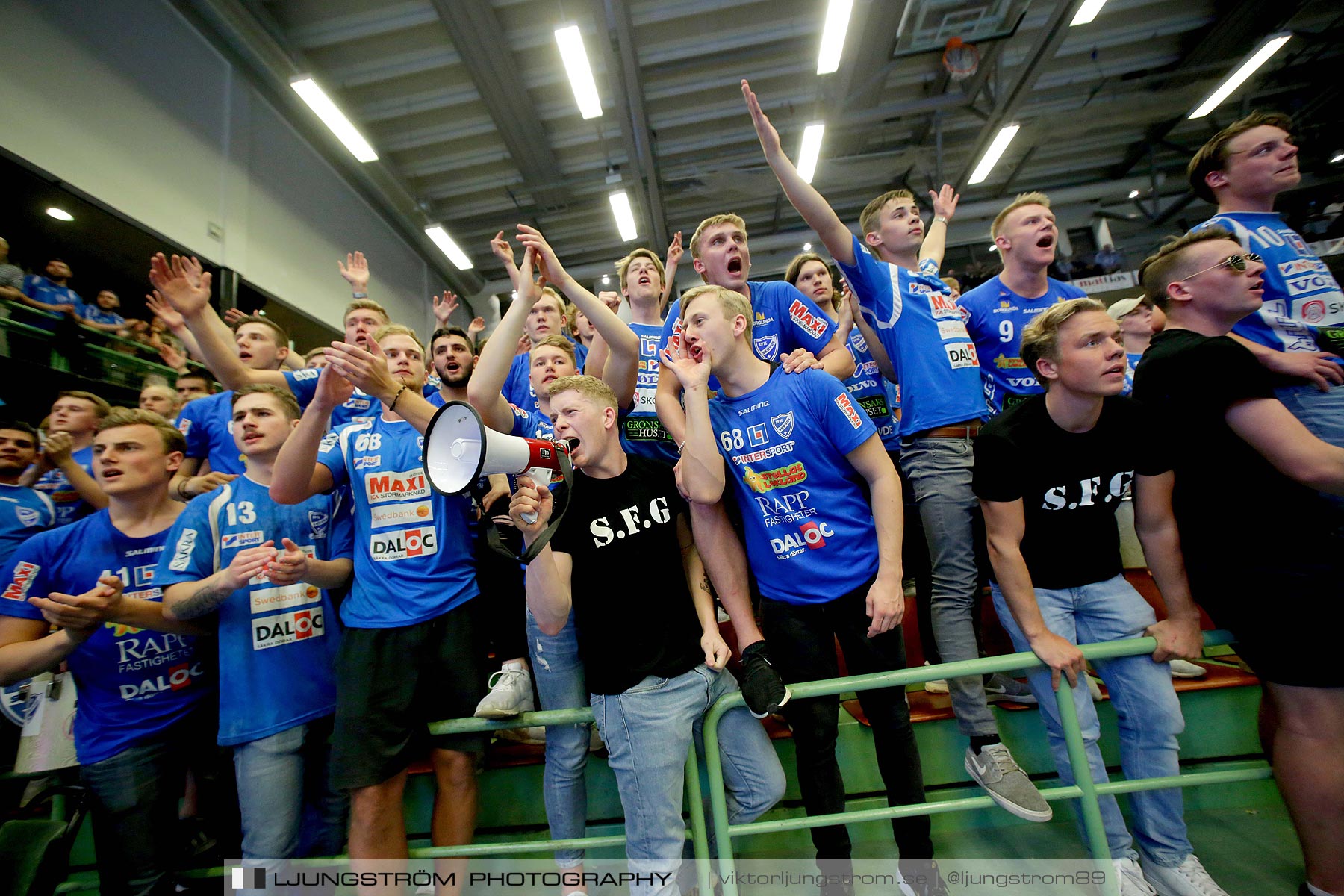 IFK Skövde HK-IK Sävehof 1/2-final 1 30-29,herr,Arena Skövde,Skövde,Sverige,Handboll,,2019,219105