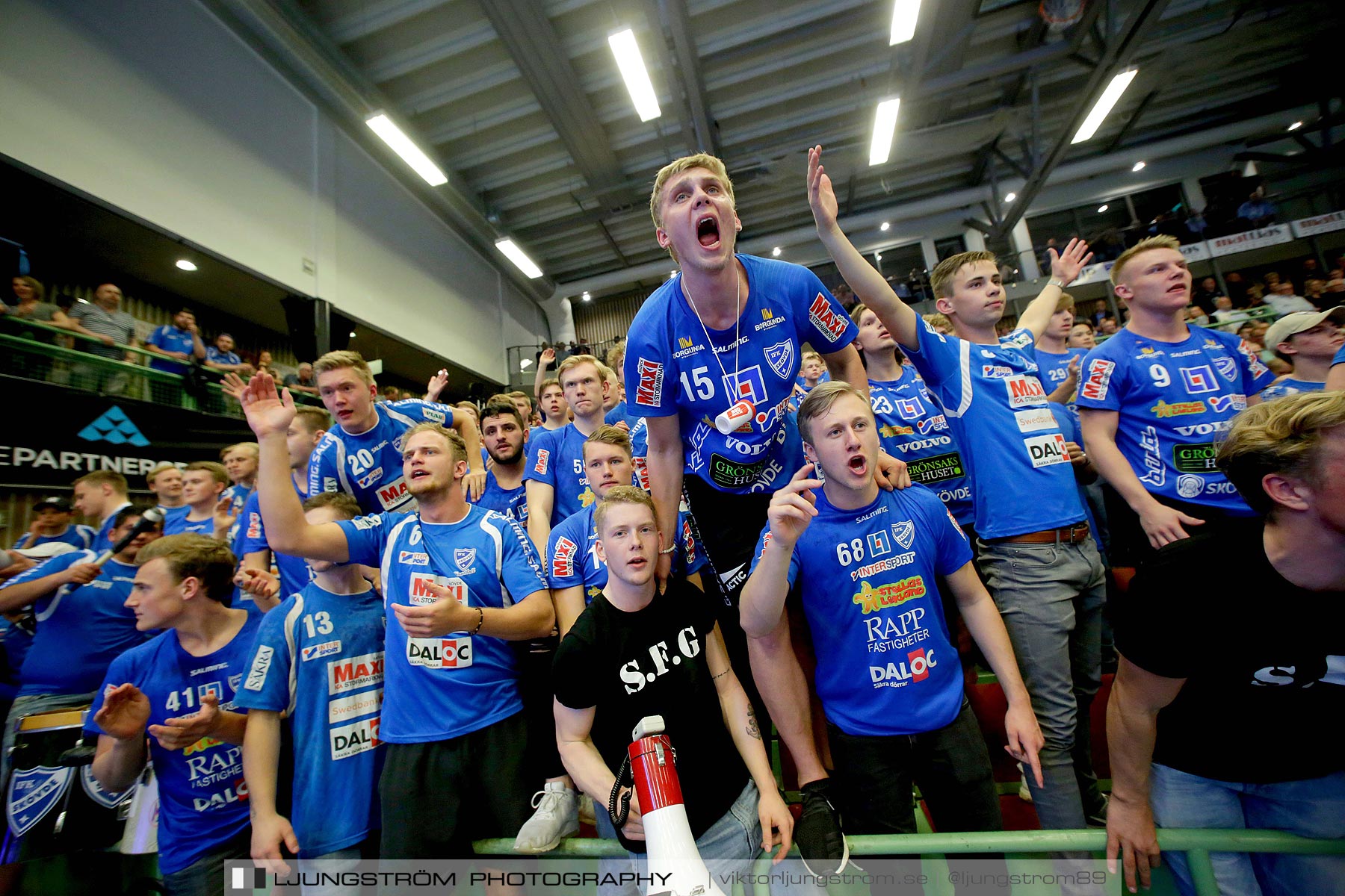 IFK Skövde HK-IK Sävehof 1/2-final 1 30-29,herr,Arena Skövde,Skövde,Sverige,Handboll,,2019,219108
