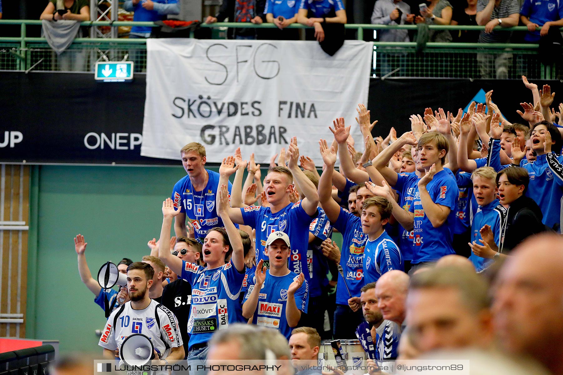 IFK Skövde HK-IK Sävehof 1/2-final 1 30-29,herr,Arena Skövde,Skövde,Sverige,Handboll,,2019,219110