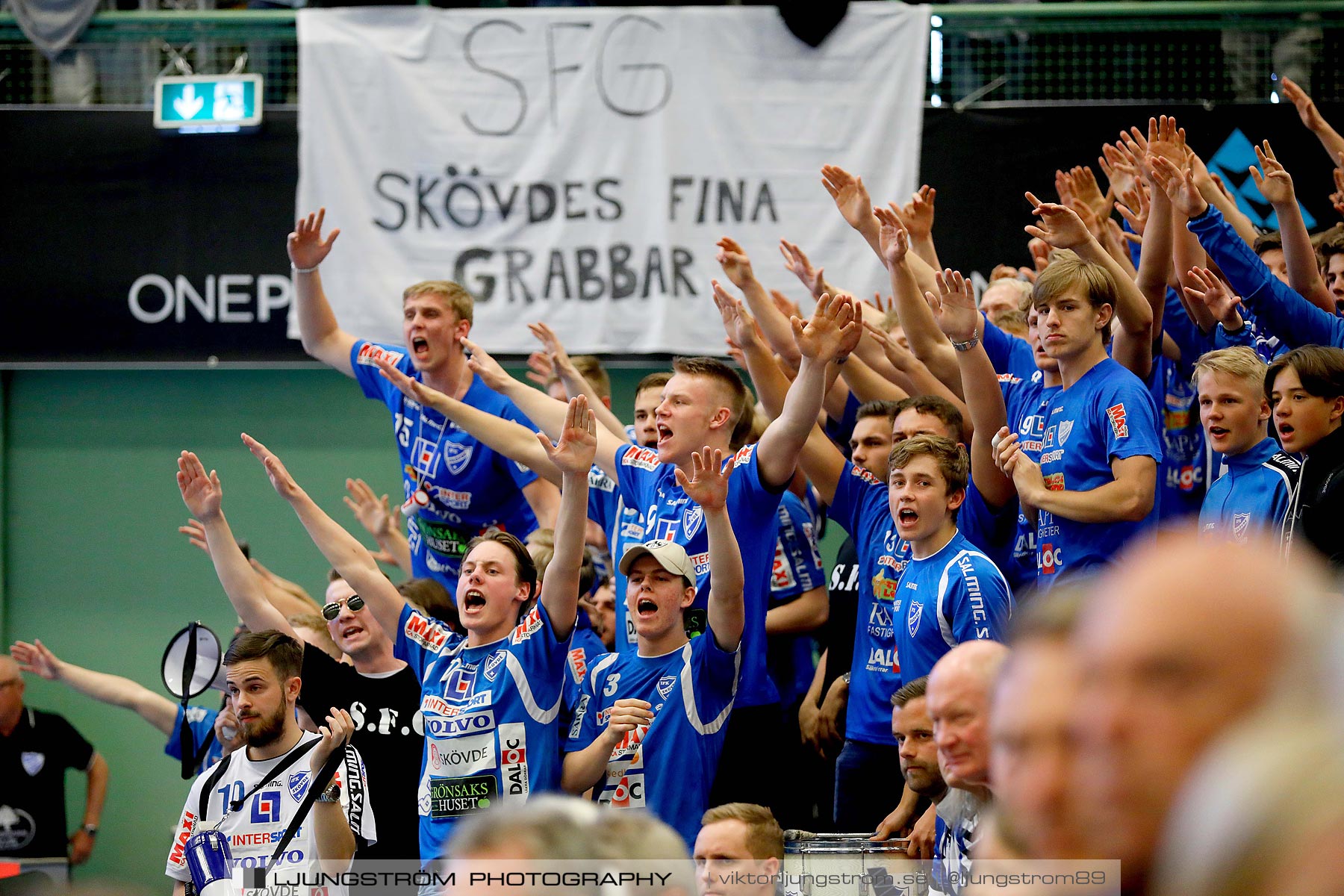IFK Skövde HK-IK Sävehof 1/2-final 1 30-29,herr,Arena Skövde,Skövde,Sverige,Handboll,,2019,219111
