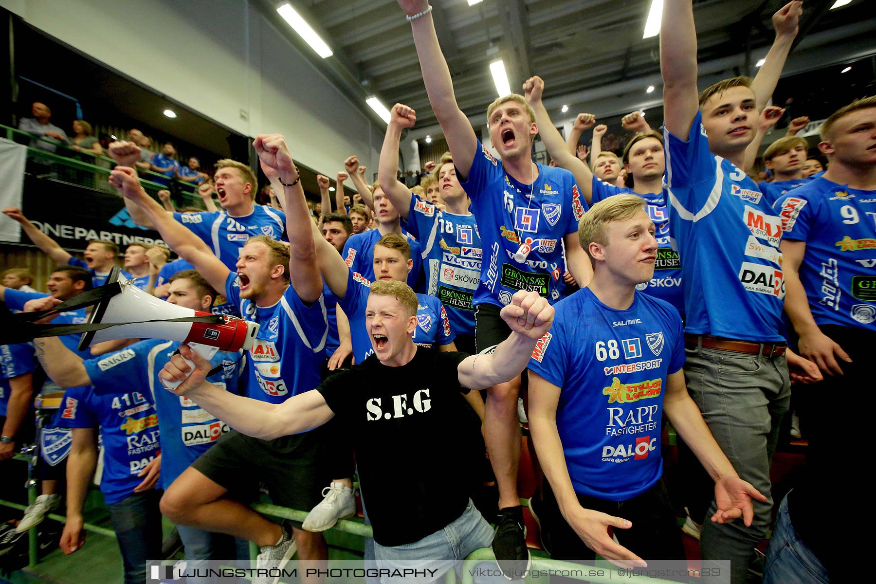 IFK Skövde HK-IK Sävehof 1/2-final 1 30-29,herr,Arena Skövde,Skövde,Sverige,Handboll,,2019,219112