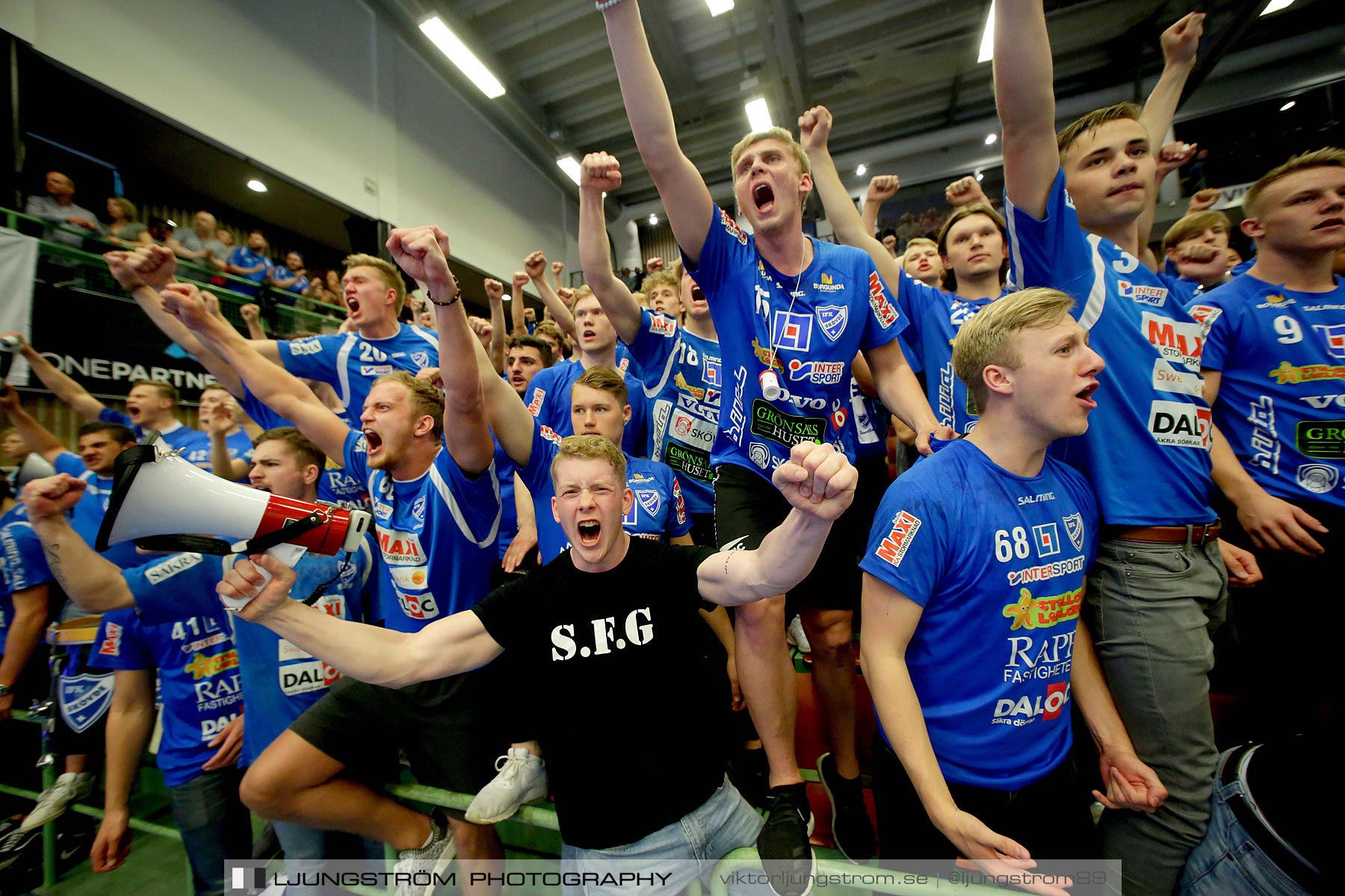 IFK Skövde HK-IK Sävehof 1/2-final 1 30-29,herr,Arena Skövde,Skövde,Sverige,Handboll,,2019,219113