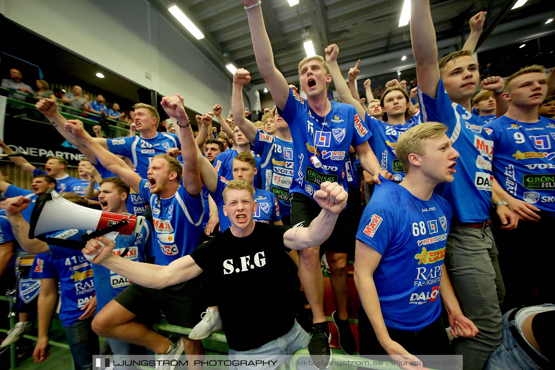 IFK Skövde HK-IK Sävehof 1/2-final 1 30-29,herr,Arena Skövde,Skövde,Sverige,Handboll,,2019,219114