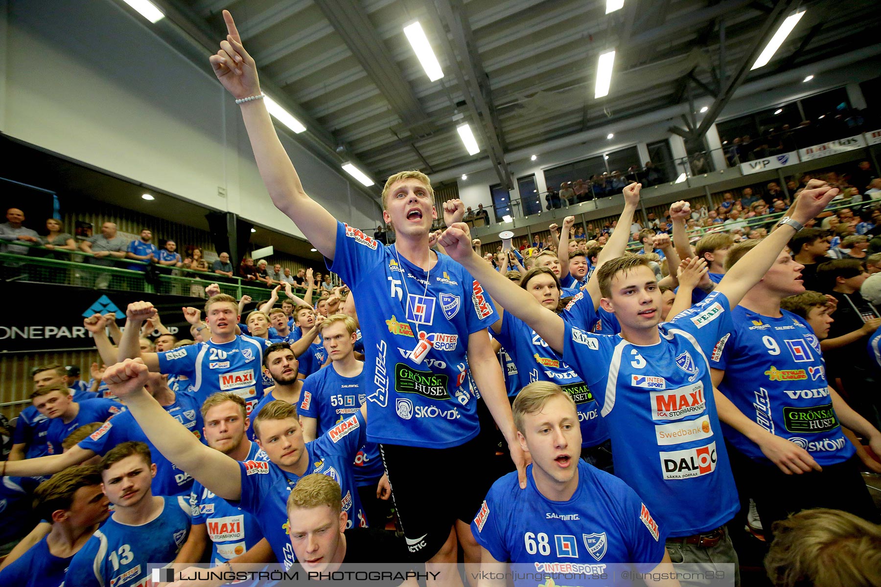 IFK Skövde HK-IK Sävehof 1/2-final 1 30-29,herr,Arena Skövde,Skövde,Sverige,Handboll,,2019,219115