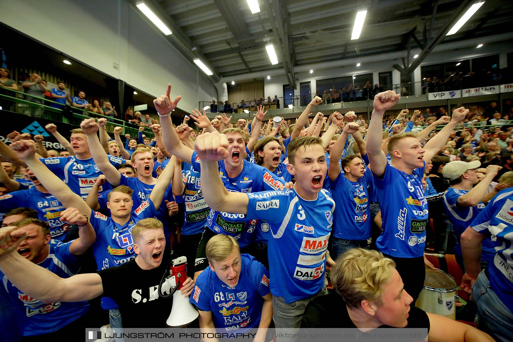 IFK Skövde HK-IK Sävehof 1/2-final 1 30-29,herr,Arena Skövde,Skövde,Sverige,Handboll,,2019,219116