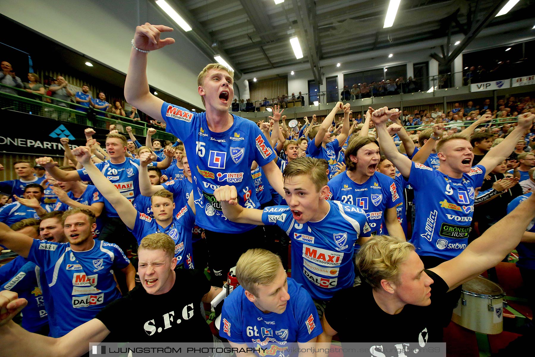 IFK Skövde HK-IK Sävehof 1/2-final 1 30-29,herr,Arena Skövde,Skövde,Sverige,Handboll,,2019,219117