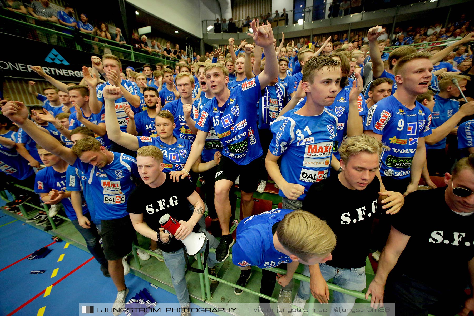 IFK Skövde HK-IK Sävehof 1/2-final 1 30-29,herr,Arena Skövde,Skövde,Sverige,Handboll,,2019,219118