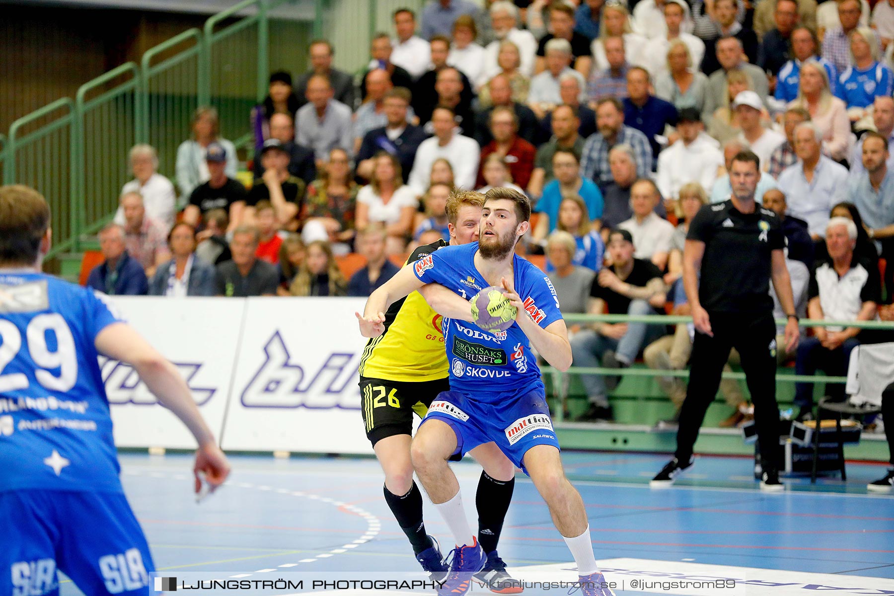 IFK Skövde HK-IK Sävehof 1/2-final 1 30-29,herr,Arena Skövde,Skövde,Sverige,Handboll,,2019,219119