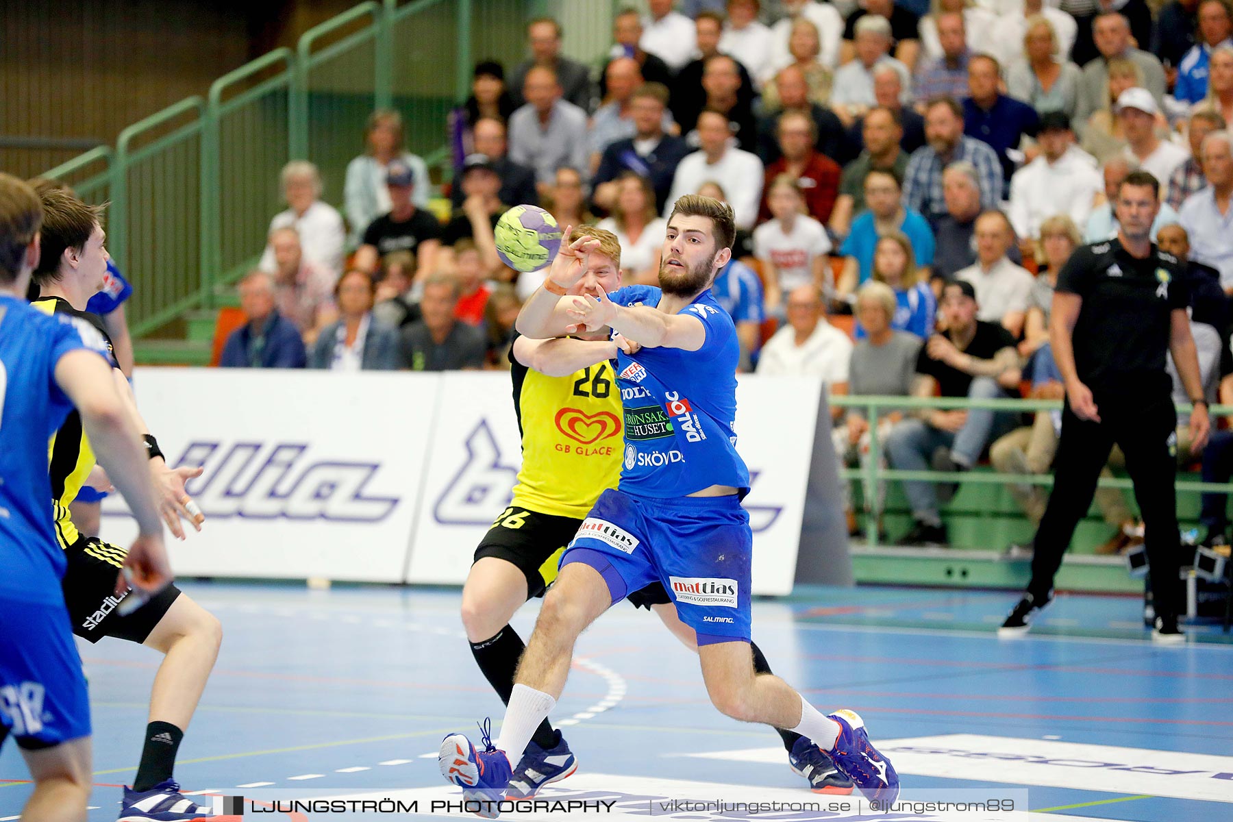 IFK Skövde HK-IK Sävehof 1/2-final 1 30-29,herr,Arena Skövde,Skövde,Sverige,Handboll,,2019,219120