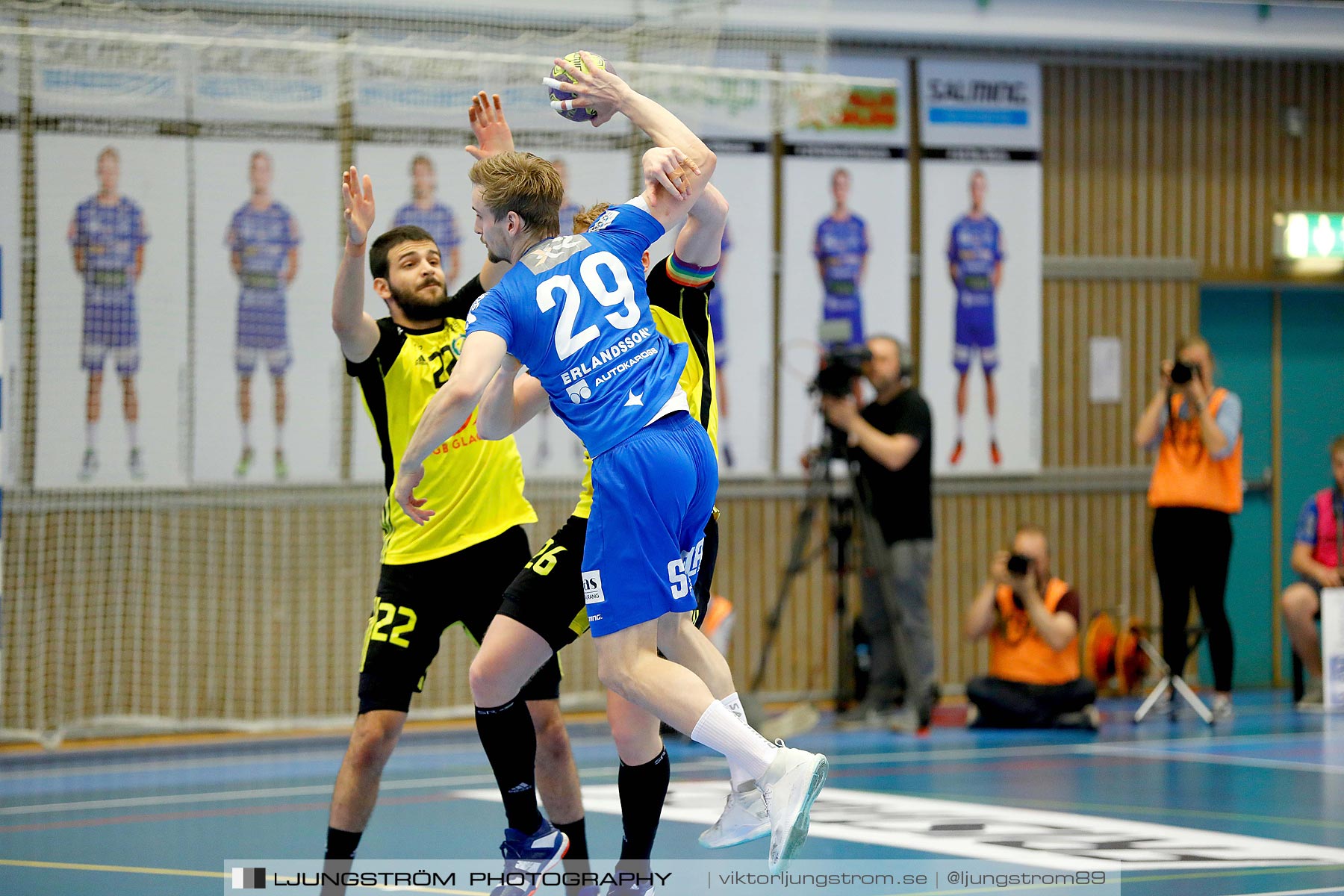 IFK Skövde HK-IK Sävehof 1/2-final 1 30-29,herr,Arena Skövde,Skövde,Sverige,Handboll,,2019,219121