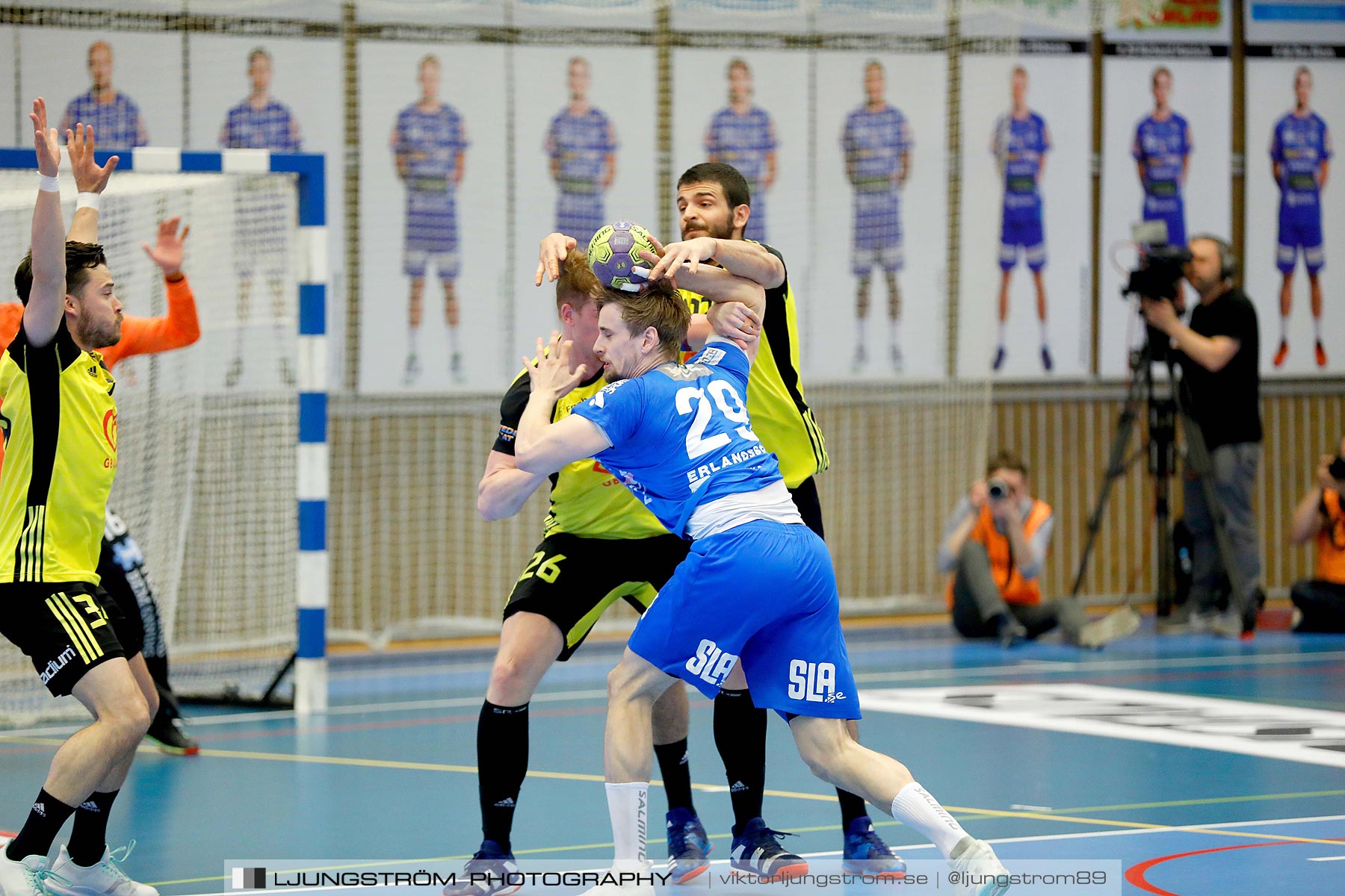 IFK Skövde HK-IK Sävehof 1/2-final 1 30-29,herr,Arena Skövde,Skövde,Sverige,Handboll,,2019,219122