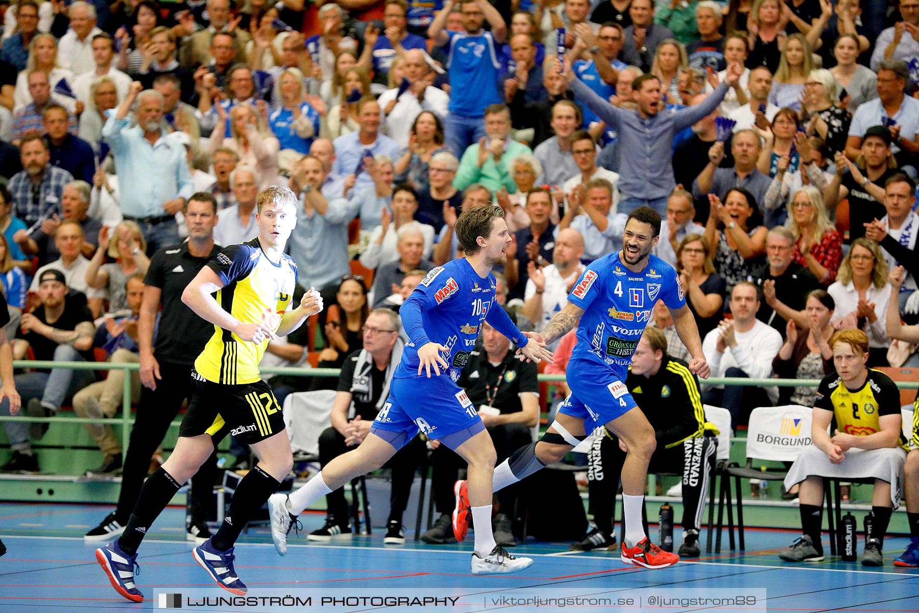 IFK Skövde HK-IK Sävehof 1/2-final 1 30-29,herr,Arena Skövde,Skövde,Sverige,Handboll,,2019,219125