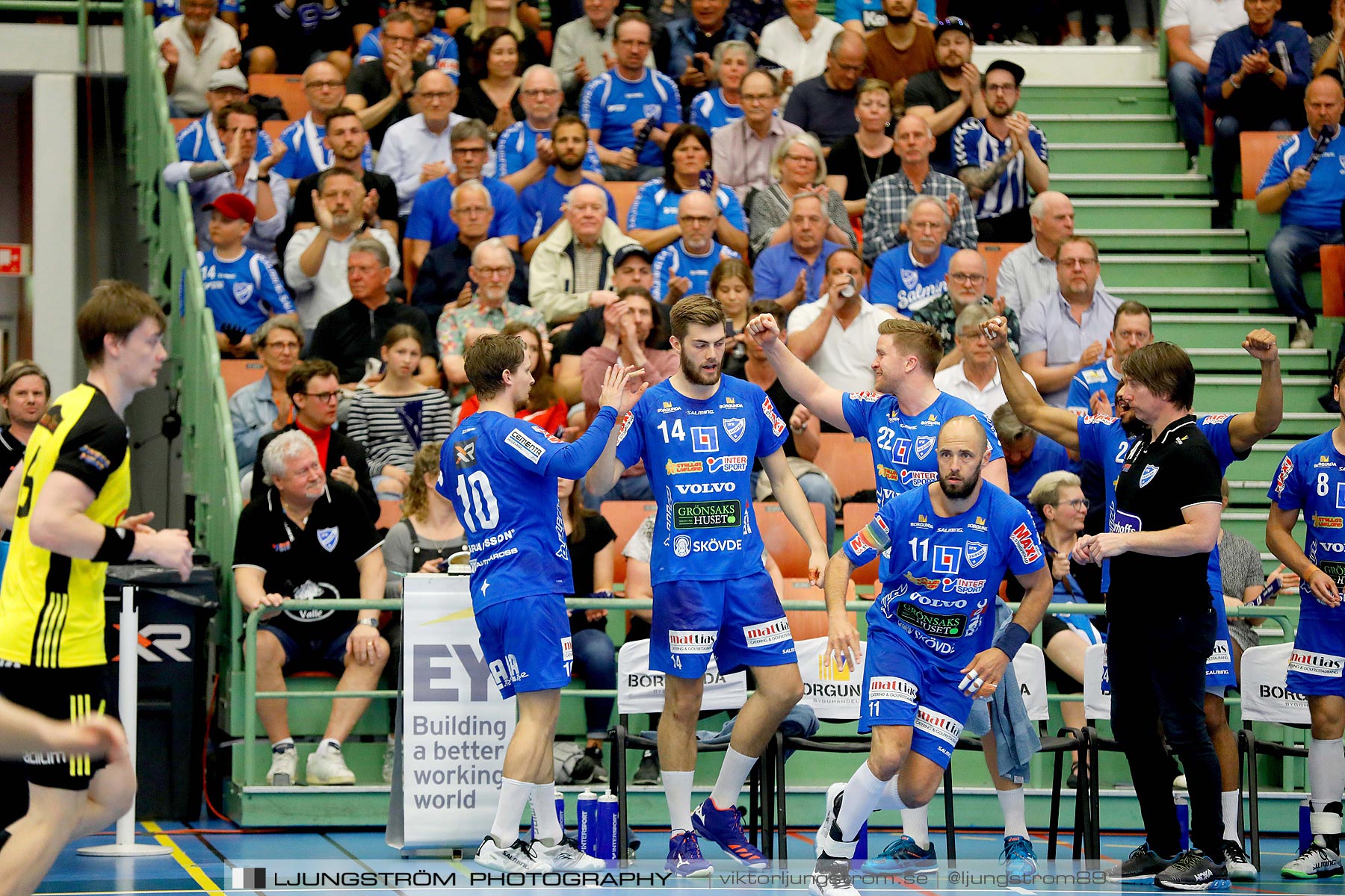 IFK Skövde HK-IK Sävehof 1/2-final 1 30-29,herr,Arena Skövde,Skövde,Sverige,Handboll,,2019,219126